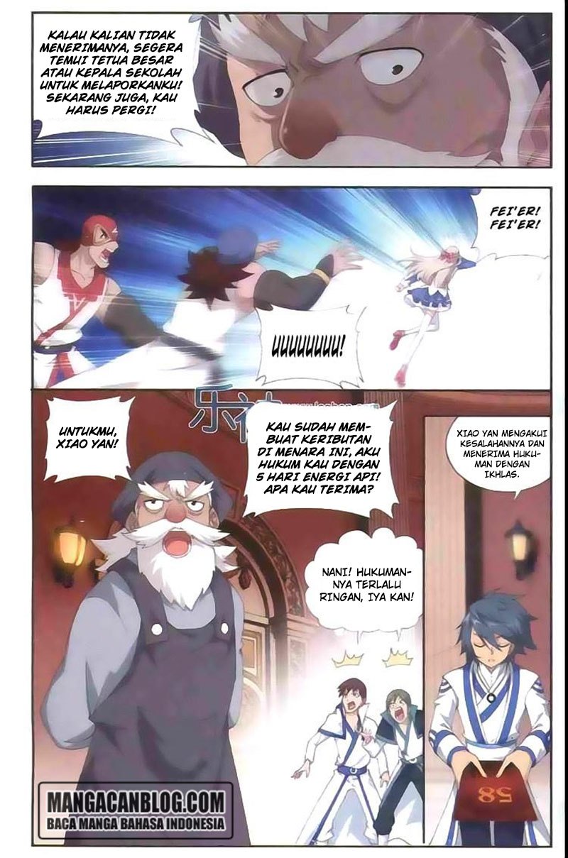 Battle Through the Heavens Chapter 127 halaman 7